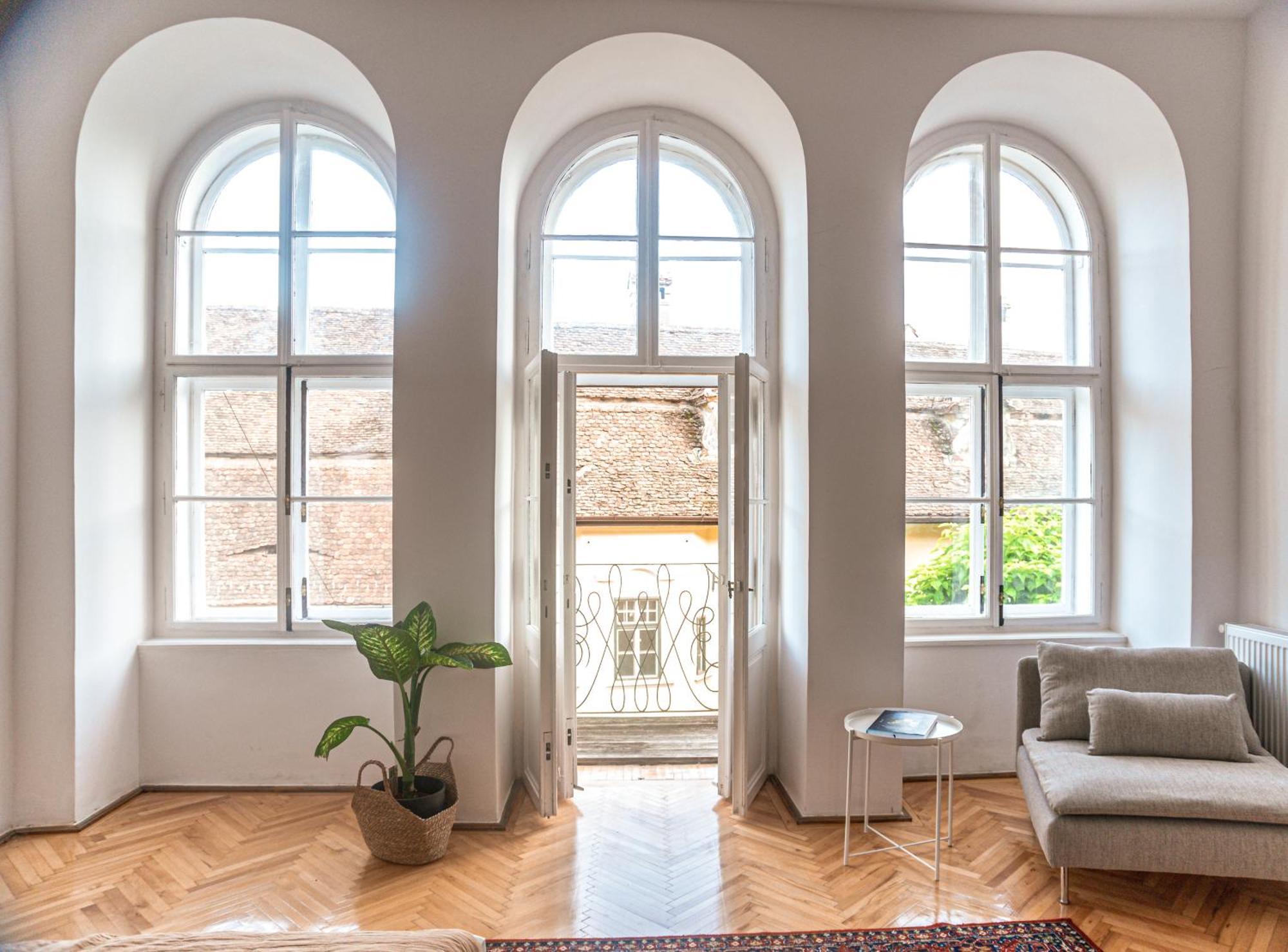 Favst Old Square Apartment Sibiu Exterior foto