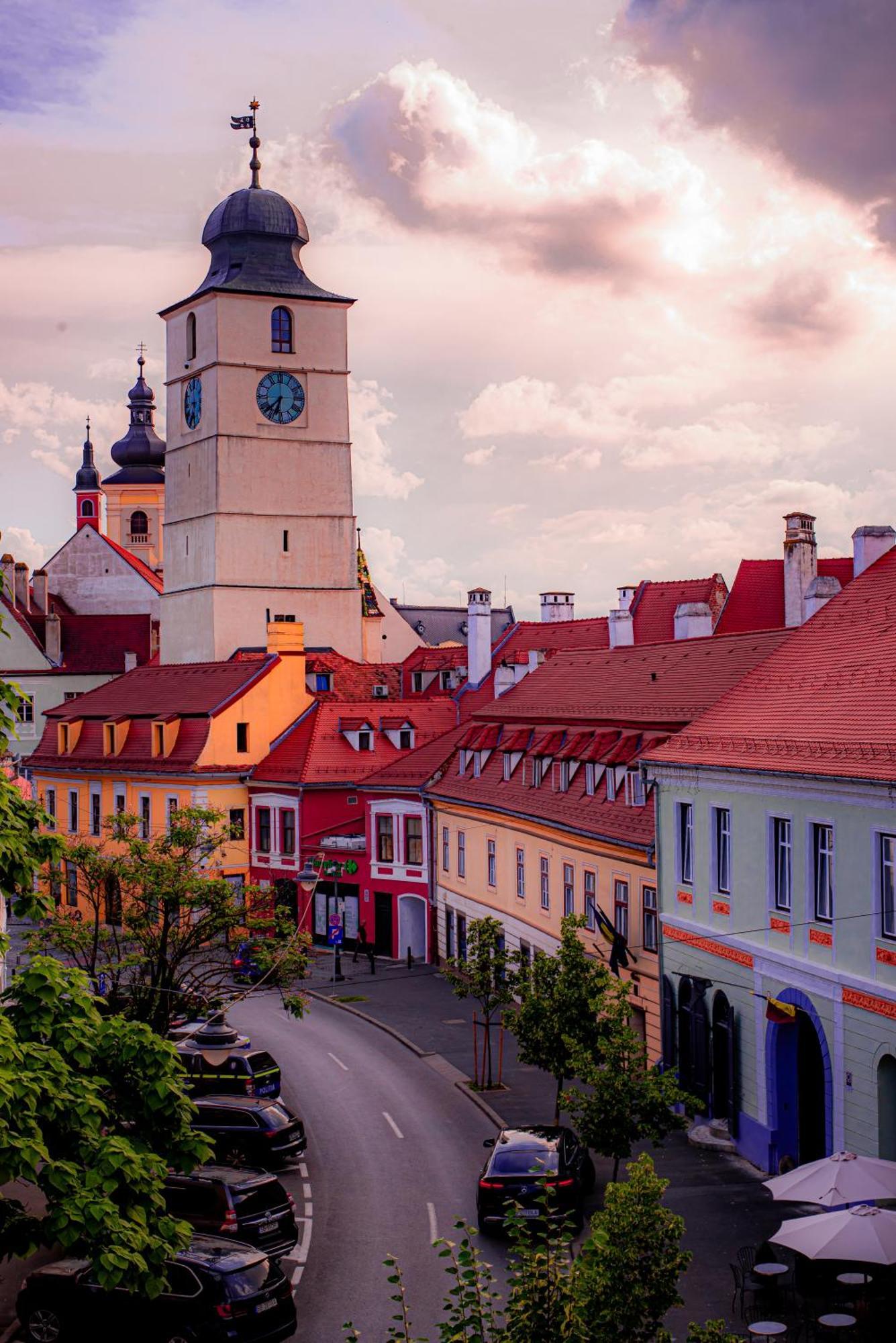 Favst Old Square Apartment Sibiu Exterior foto